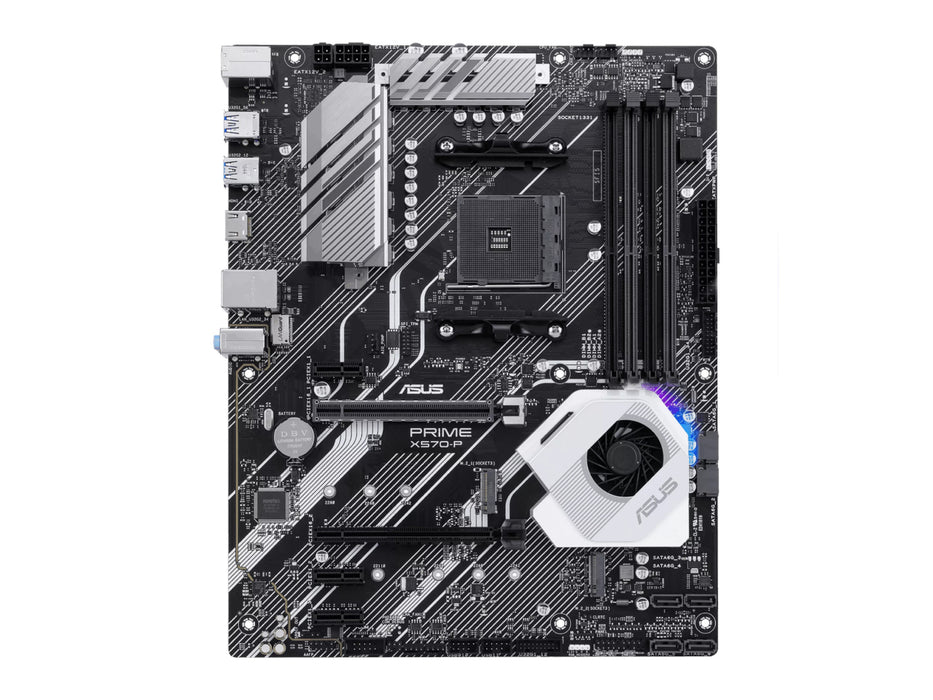 ASUS Prime X570-P AM4 AMD ATX Motherboard