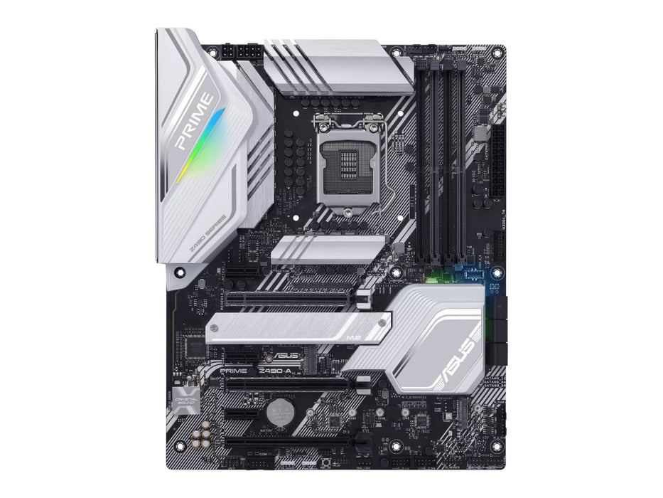 ASUS Prime Z490-A, Intel LGA 1200, ATX Motherboard