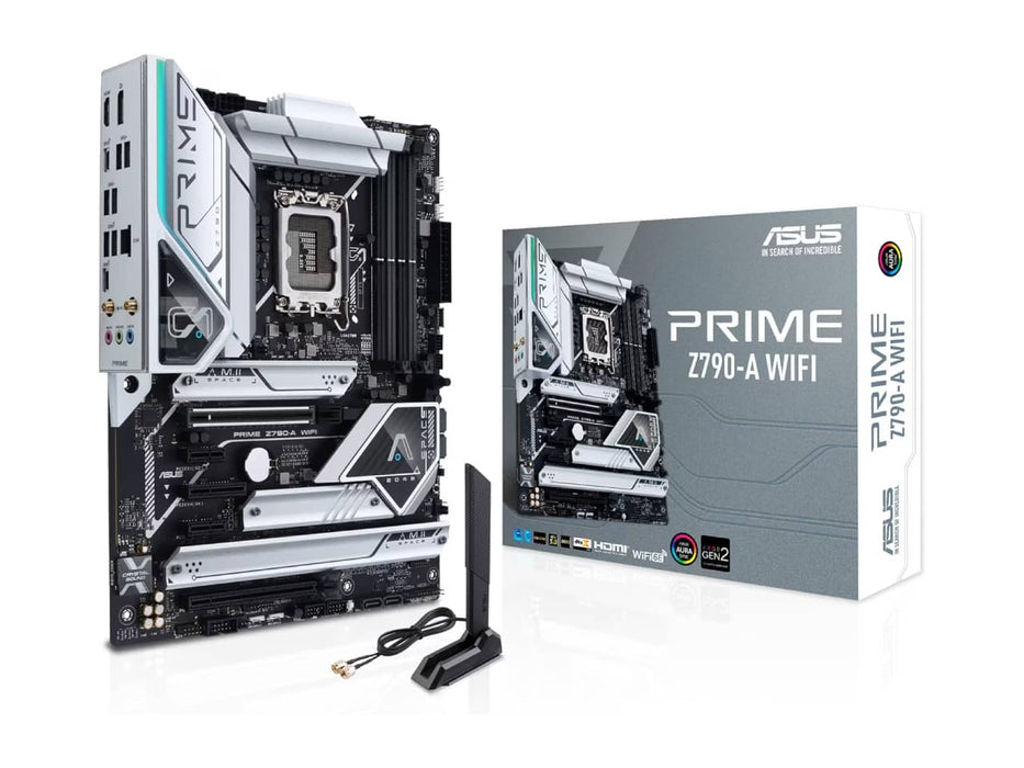 ASUS Prime Z790-A WiFi Intel LGA 1700 DDR5 ATX Motherboard