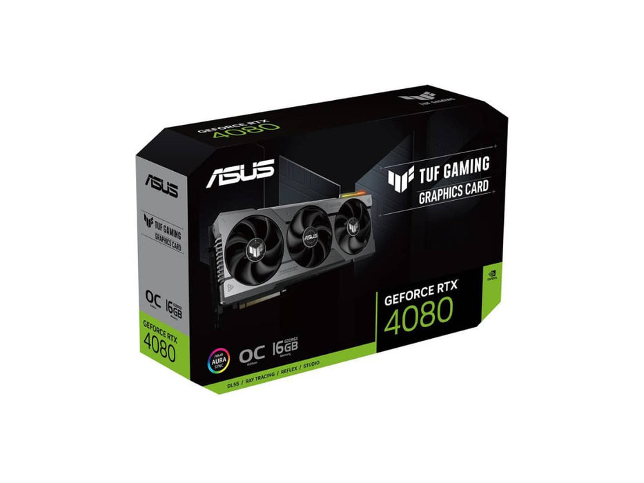 ASUS TUF Gaming GeForce RTX 4080 OC Edition Graphics Card (16GB GDDR6X) TUF-RTX4080-O16G-GAMING