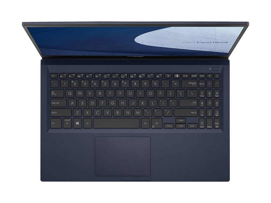 ASUS ExpertBook B1 B1502CBA 15.6" FHD Business Laptop, Intel Core i5-1235U, 512GB SSD, 8GB DDR4, Windows 11 Pro (B1502CBA-Q51P-CB)