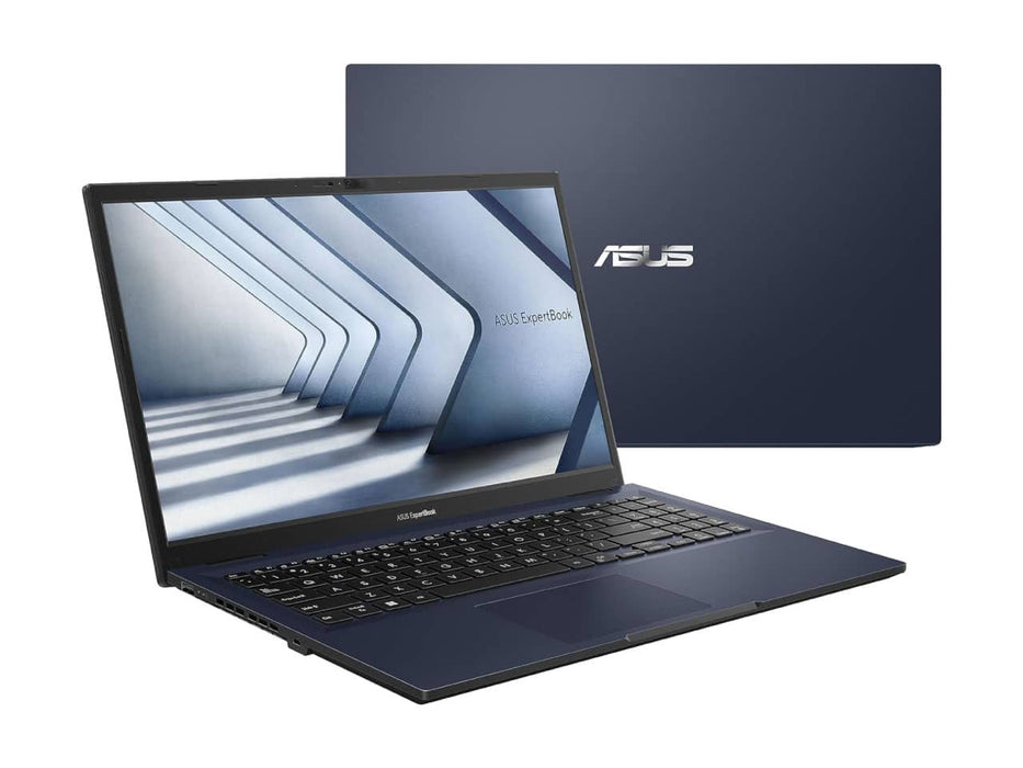 ASUS ExpertBook B1 15.6" Laptop, Intel Core i5-1335U, 512GB SSD, 8GB DDR4, Windows 11 Pro (B1502CVA-P51-CA)