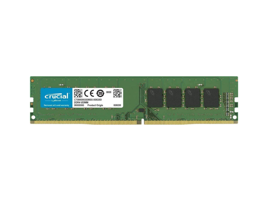 Crucial 16GB (1x16GB) DDR4-2666 Desktop Memory (CT16G4DFD8266)