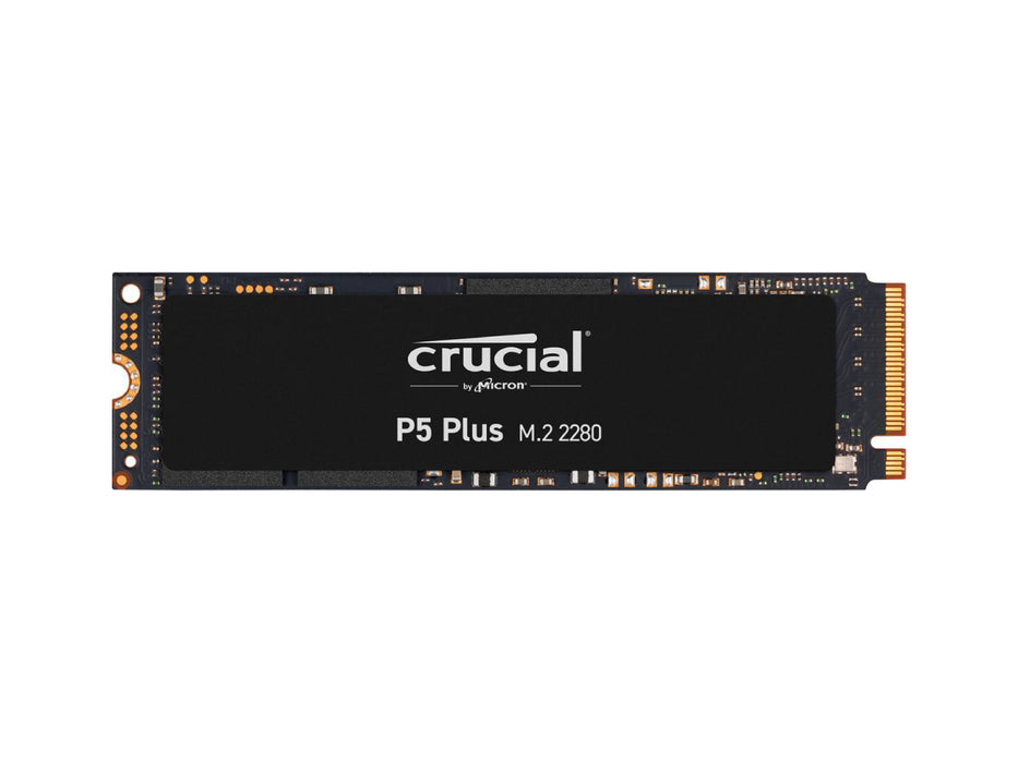 Crucial P5 Plus 2TB NVMe M.2 2280 PCIe 4.0 Solid State Drive (SSD) - CT2000P5PSSD8