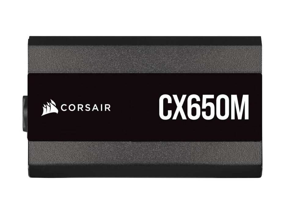 Corsair CX-M Series CX650M ATX Power Supply (650w, 80 Plus Bronze, Semi Modular)
