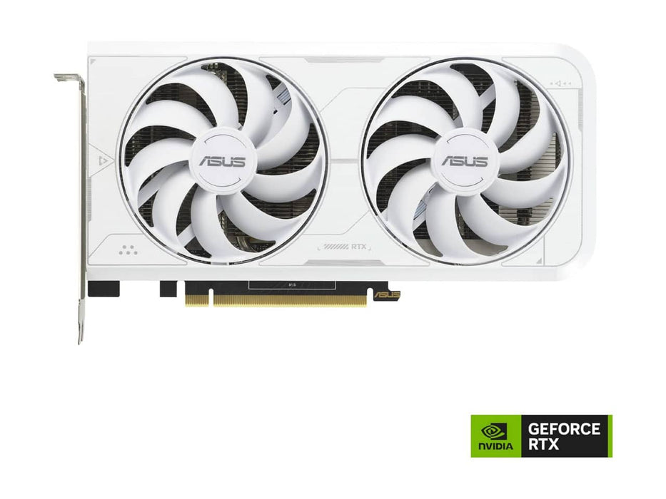 ASUS Dual GeForce RTX 3060Ti OC Edition White Graphics Card (8GB GDDR6X) DUAL-RTX3060TI-O8GD6X-WHITE