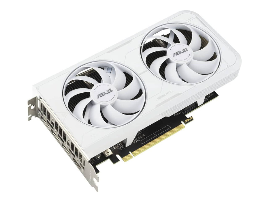 ASUS Dual GeForce RTX 3060Ti OC Edition White Graphics Card (8GB GDDR6X) DUAL-RTX3060TI-O8GD6X-WHITE