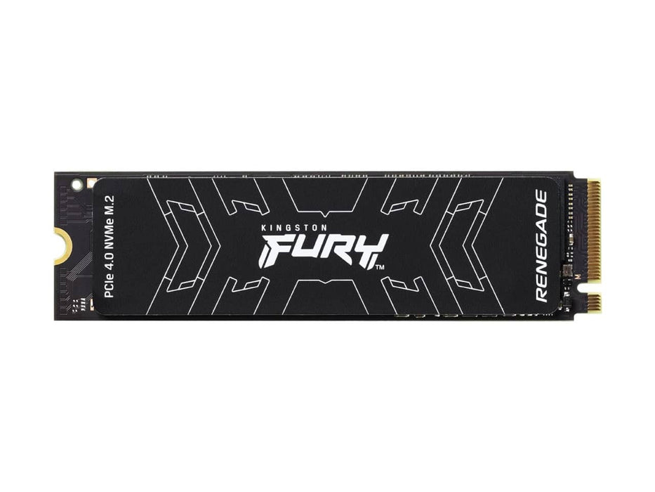 Kingston FURY Renegade 500GB NVMe M.2 2280, PCIe 4.0 Solid State Drive (SSD) - SFYRS/500G