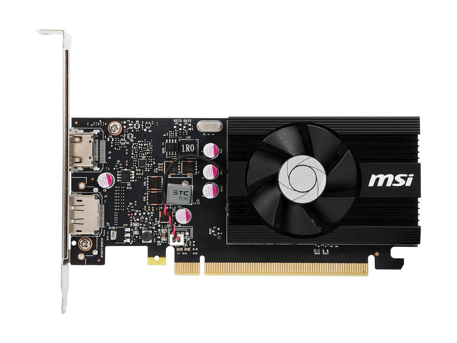 MSI Gaming GeForce GT 1030 4GD4 LP OC Graphics Card (4GB GDDR4)