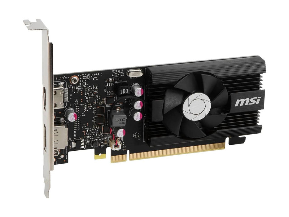 MSI Gaming GeForce GT 1030 4GD4 LP OC Graphics Card (4GB GDDR4)