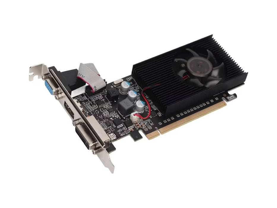 Zunate GT610 Low Profile Graphics Card (2GB DDR3)