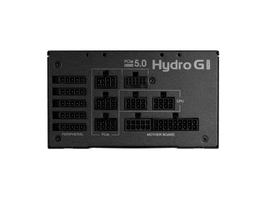 FSP Hydro G Pro 1000W ATX 3.0 (PCIe 5.0) Power Supply (1000W, 80 Plus Gold, Fully Modular) PPA10A2414