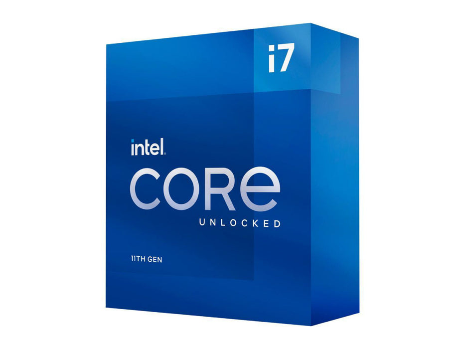 Intel Core i7-11700K, LGA 1200 Socket, 11th Gen i7, Intel UHD Graphics 750, Desktop Processor