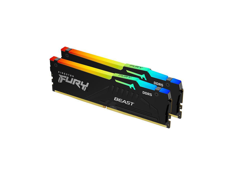 Kingston FURY BEAST 32GB (2x16GB), DDR5-5600 Desktop Memory, KF556C36BBEAK2-32