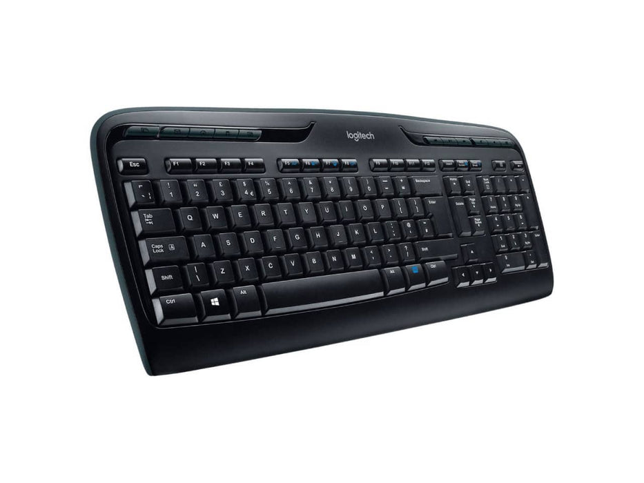 Logitech MK320 2.4GHz Wireless Keyboard and Mouse Combo