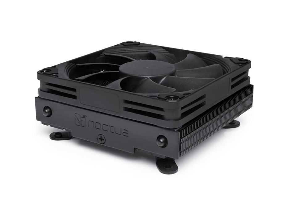 Noctua Chromax.Black NH-L9i-17xx CPU Cooling Fan & Heatsink, Black (Intel LGA 1700)