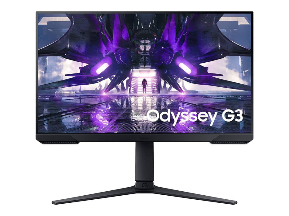 Samsung Odyssey G30A Gaming Monitor, 24-inch, FHD (1920x1080), 144Hz, 1ms (LS24AG30ANNXZA)