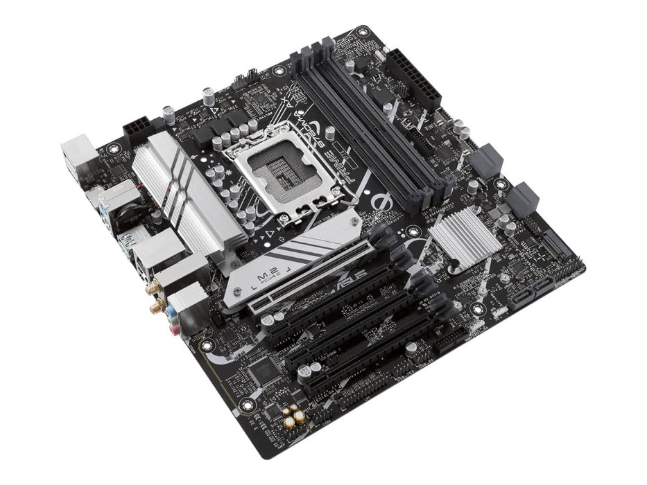 ASUS Prime B760M-A AX, Intel LGA 1700, DDR5, mATX Motherboard