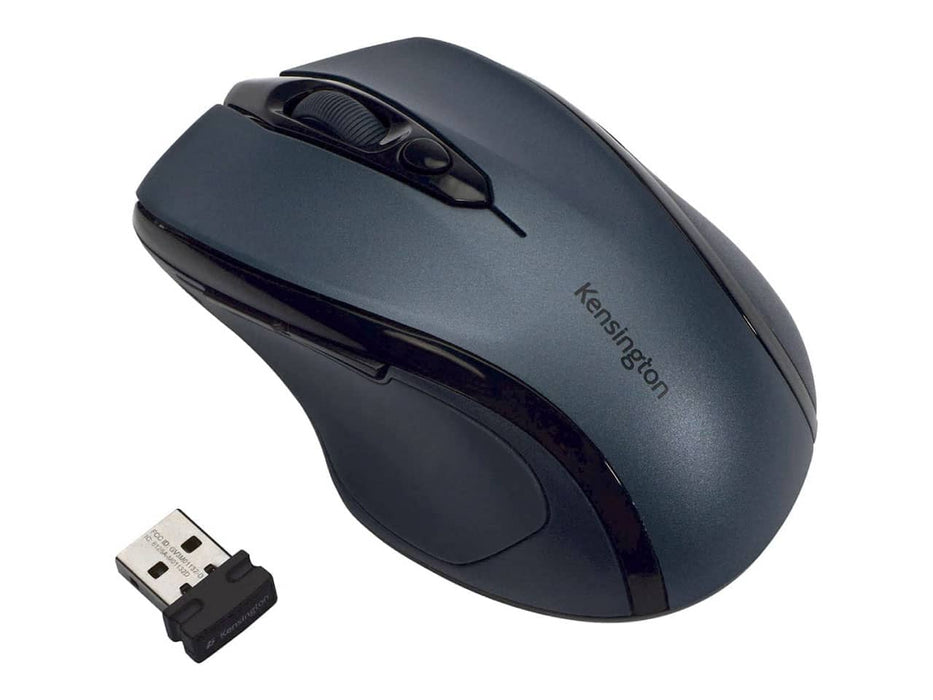 Kensington Pro Fit Mid-Size Wireless Mouse, Graphite Gray