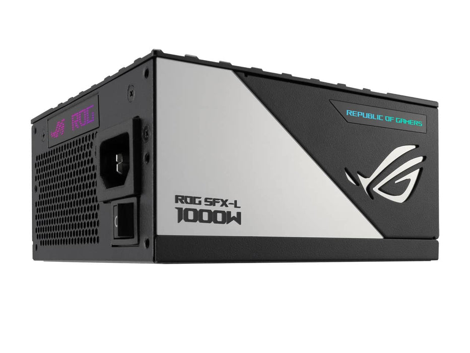 ASUS ROG Loki SFX-L 1000W Platinum Power Supply (1000w, 80 Plus Platinum, Fully Modular)