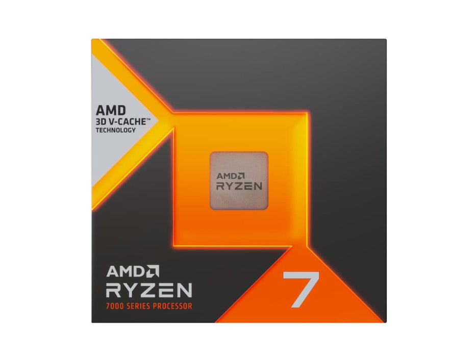 AMD Ryzen 7 7800X3D, AM5 Socket, Ryzen 7 7000 Series, Radeon Graphics, Desktop Processor