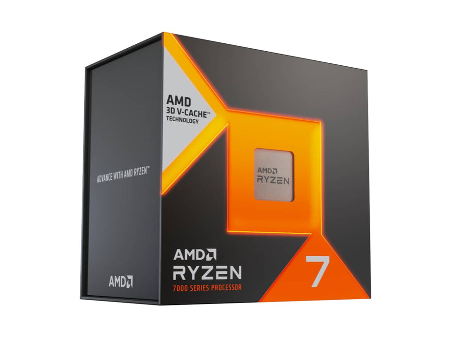 AMD Ryzen 7 7800X3D, AM5 Socket, Ryzen 7 7000 Series, Radeon Graphics, Desktop Processor