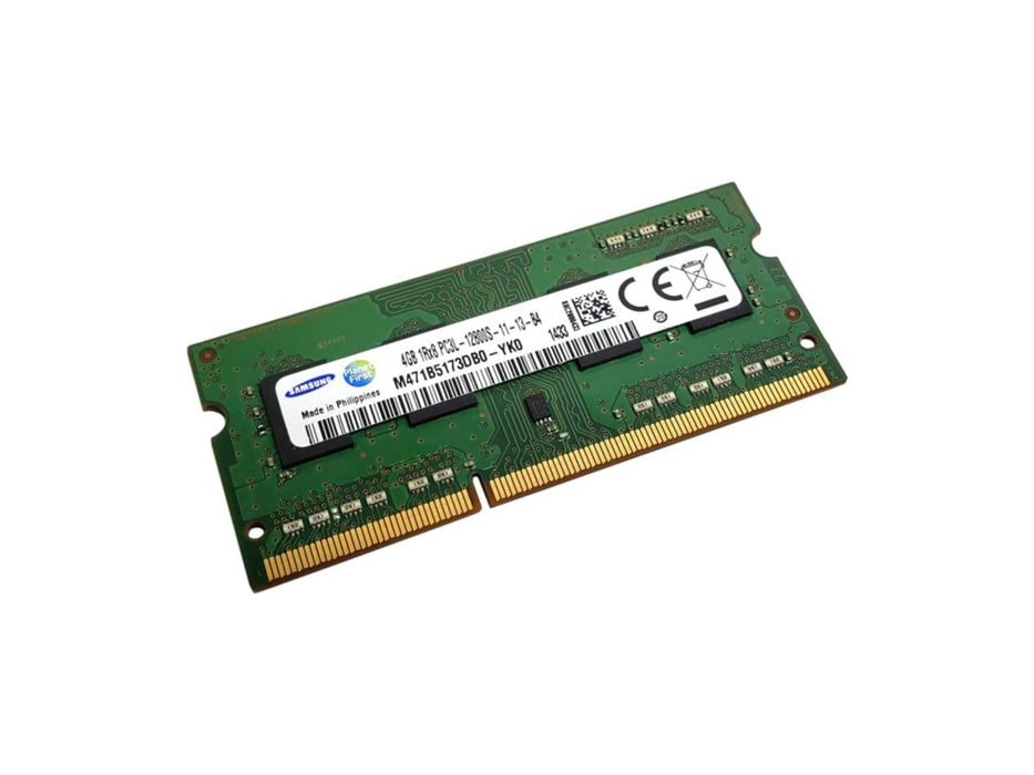 Samsung 4GB (1x4GB) DDR3-1600 Laptop Memory (M471B5173DB0-YK0)