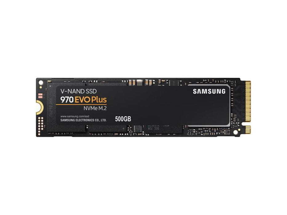 Samsung 970 EVO Plus 500GB NVMe M.2 2280 PCIe 3.0 Solid State Drive (SSD) - MZ-V7S500