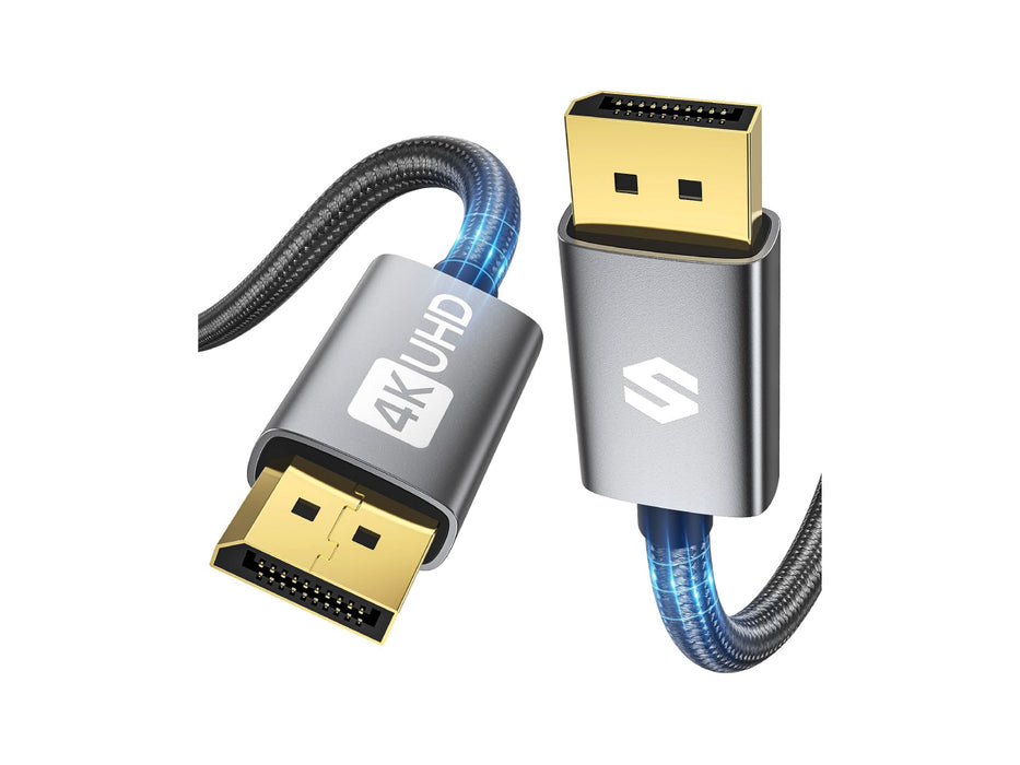Silkland UHD 4K DisplayPort Display Cable (6.6ft)