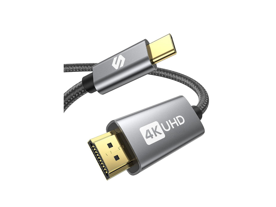 Silkland USB-C to HDMI Adapter Cable (6.6ft)