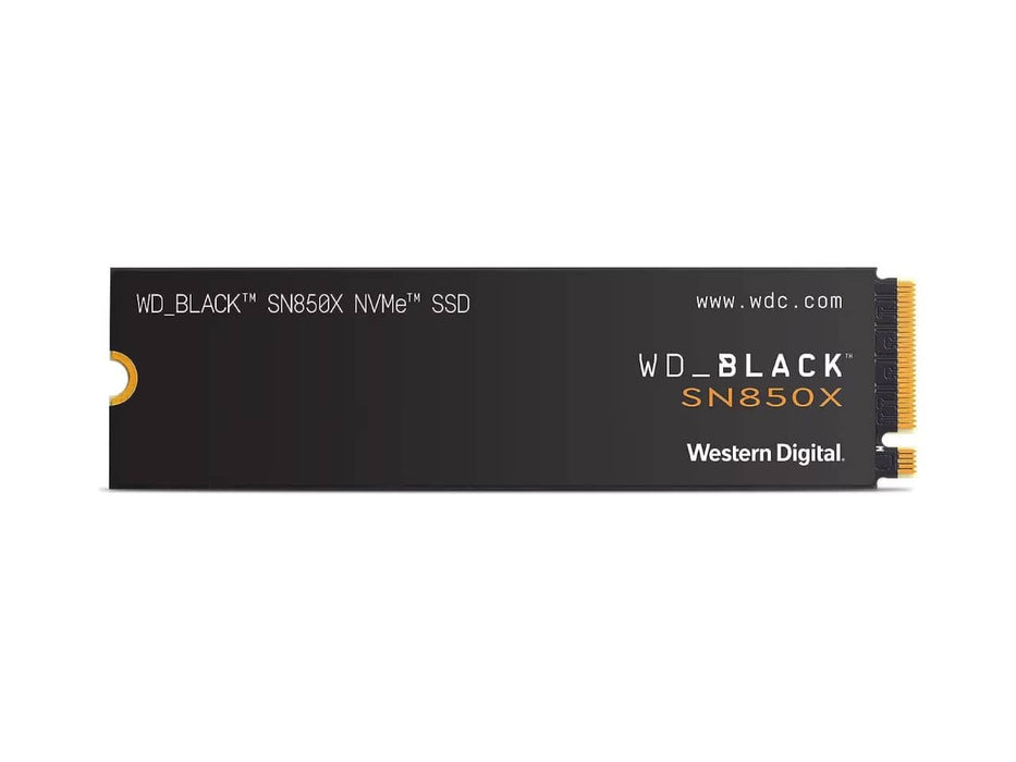 WD Black SN850X 1TB NVMe M.2 2280 PCIe 4.0 Solid State Drive (SSD) - WDS100T2X0E