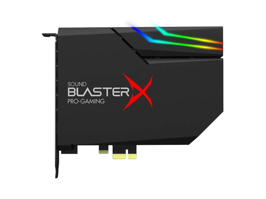 Creative Labs Sound Blaster X Pro-Gaming AE-5 PCIe Discrete Sound Card (SB1740)