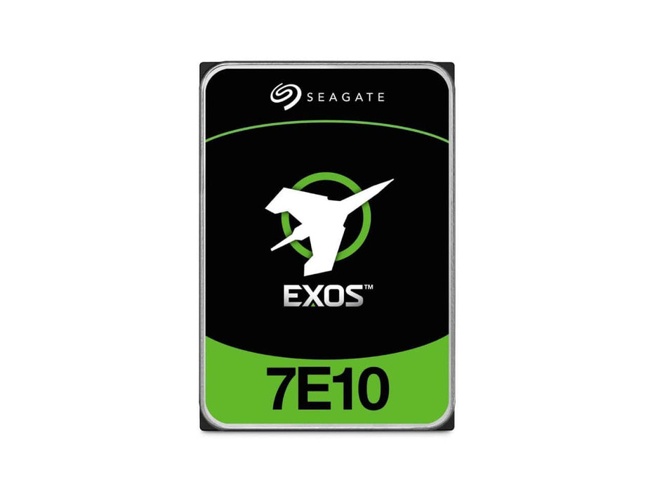Seagate Exos 7E10 Enterprise Hard Drive 4TB, 7200 RPM, 3.5" SATA HDD - ST4000NM024B