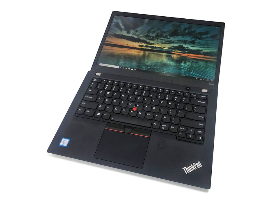 Lenovo ThinkPad T480s 14-inch FHD IPS Ultrabook Laptop (Refurbished), Intel i7-8550U, 512GB SSD, 16GB DDR4, Windows 10 Pro