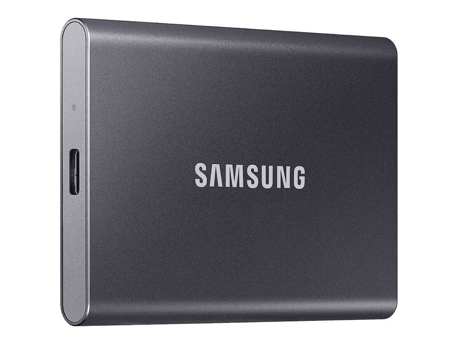 Samsung T7 1TB SSD Portable External Solid State Drive, USB 3.2 Gen 2, Grey