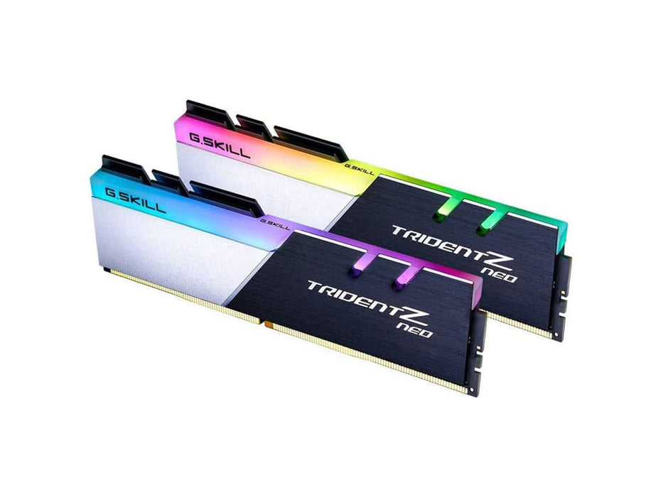 G.Skill TridentZ Neo 32GB (2x16GB) DDR4-3600 Desktop Memory (‎F4-3600C18D-32GTZN)
