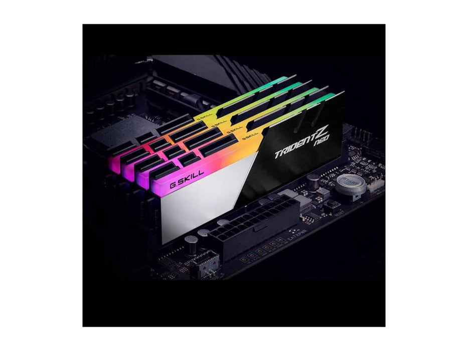 G.Skill TridentZ Neo 32GB (2x16GB) DDR4-3600 Desktop Memory (‎F4-3600C18D-32GTZN)
