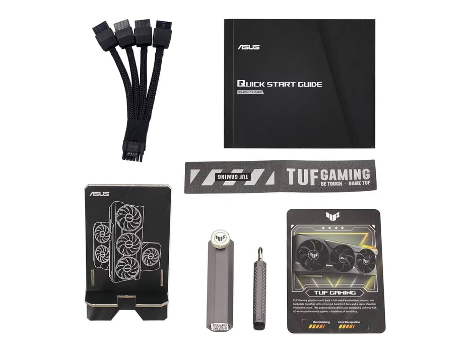 ASUS TUF Gaming GeForce RTX 4080 Graphics Card (16GB GDDR6X) TUF-RTX4080-16G-GAMING