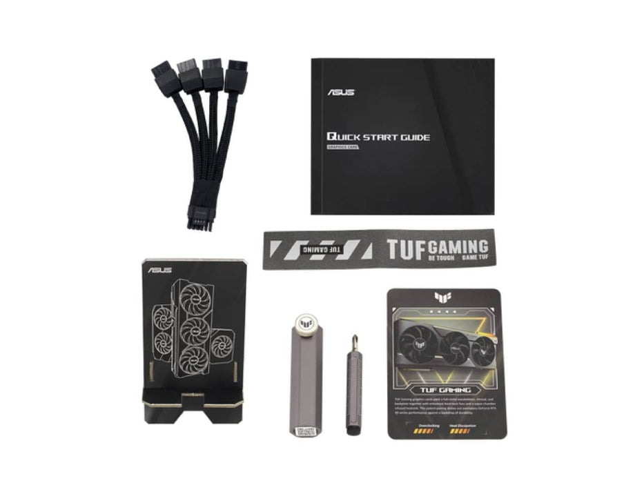 ASUS TUF Gaming GeForce RTX 4090 OC Edition Graphics Card (24GB GDDR6) TUF-RTX4090-O24G-GAMING
