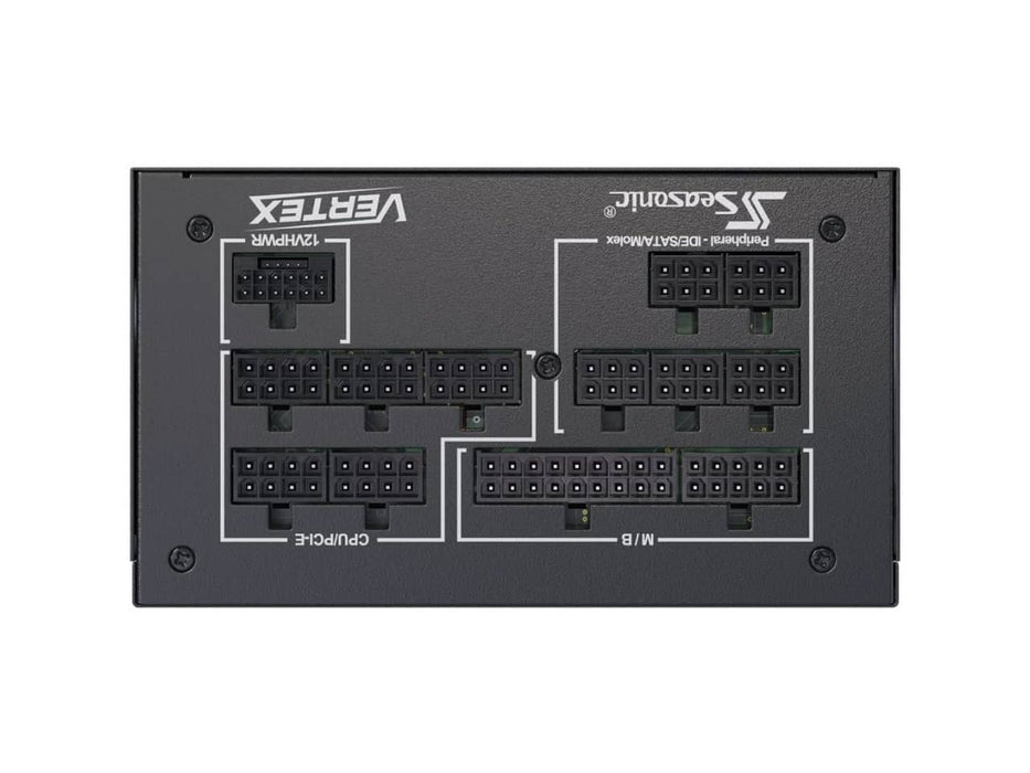 Seasonic Vertex GX-1000 ATX 3.0 Power Supply (1000w, 80 Plus Gold, Fully Modular)