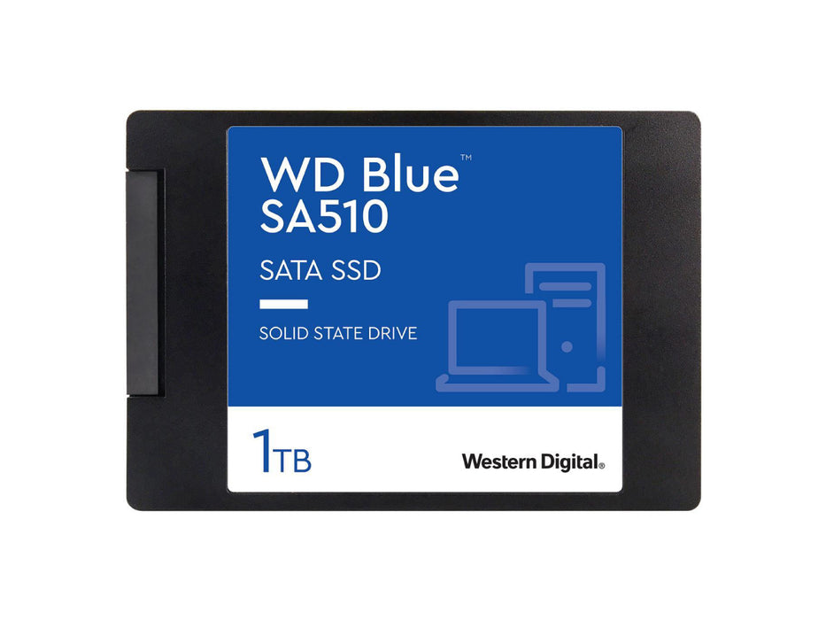 WD Blue SA510 1TB 2.5" SATA III Solid State Drive (SSD) - WDS100T3B0A