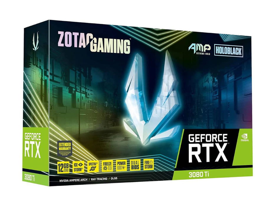 Zotac Gaming GeForce RTX 3080Ti AMP Extreme Holo Graphics Card (12GB GDDR6X) ZT-A30810B-10P
