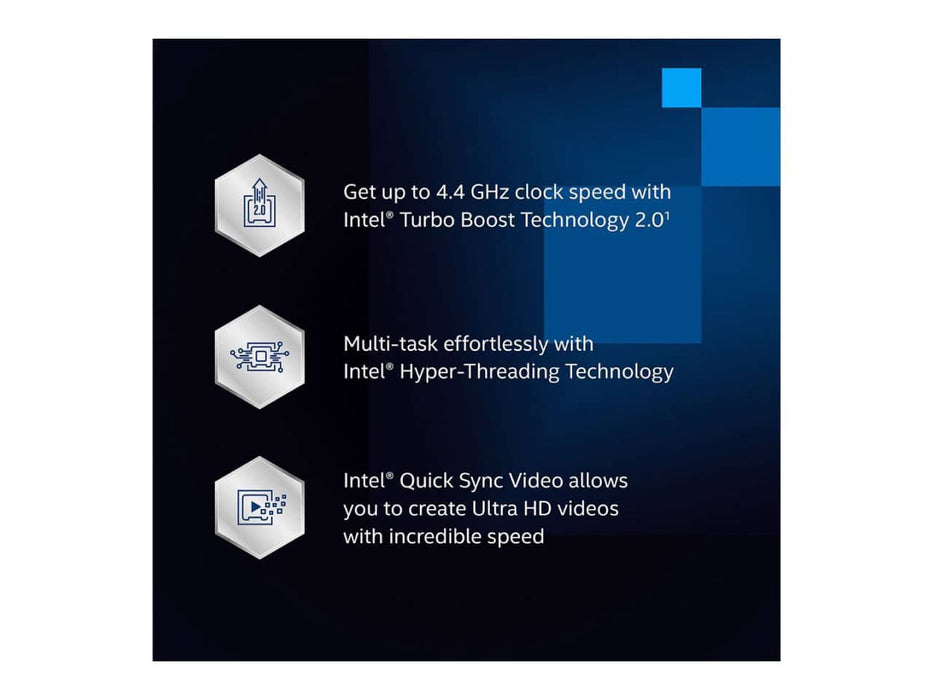 Intel Core i3-10105F, LGA 1200 Socket, 10th Gen i3, 4-Core, Desktop Processor (Discrete Graphics Card Required)