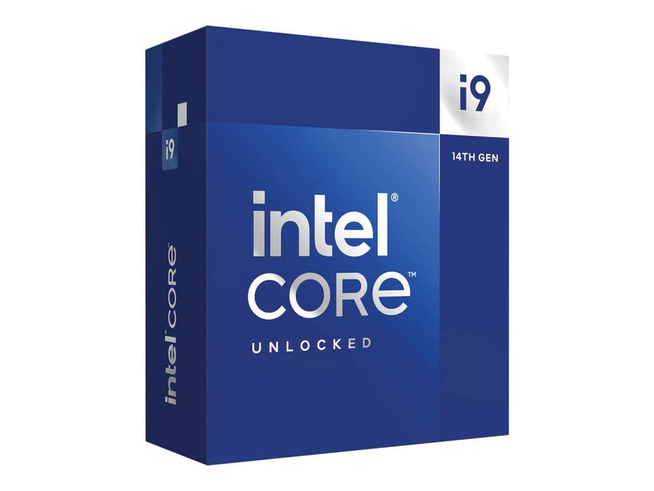Intel Core i9-14900K, LGA 1700 Socket, 14th Gen i9, 24-Core, Intel UHD Graphics 770, Desktop Processor