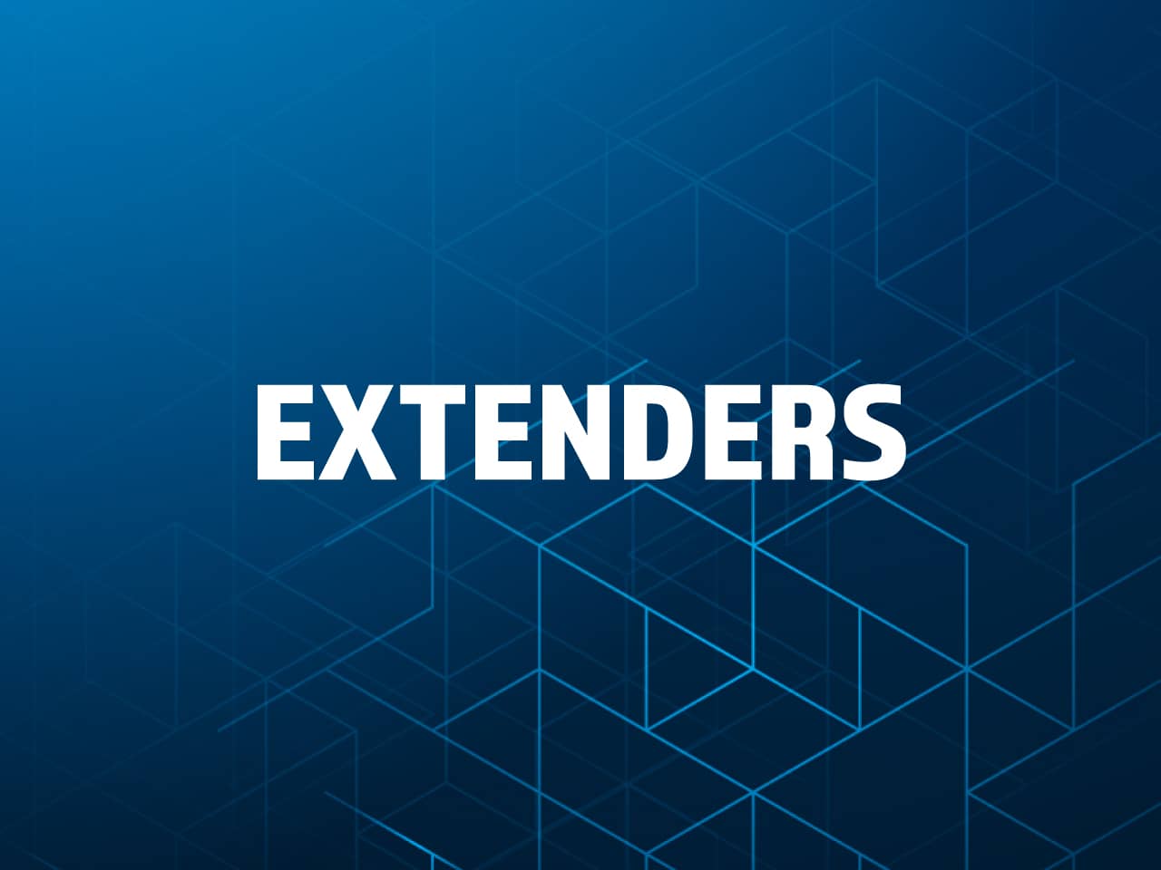 EXTENDERS