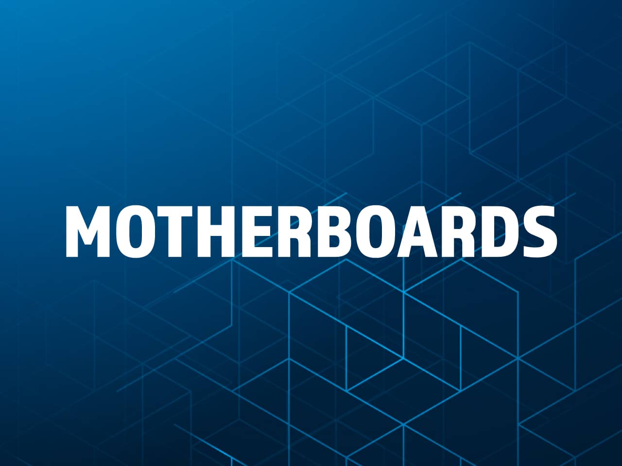 MOTHERBOARDS