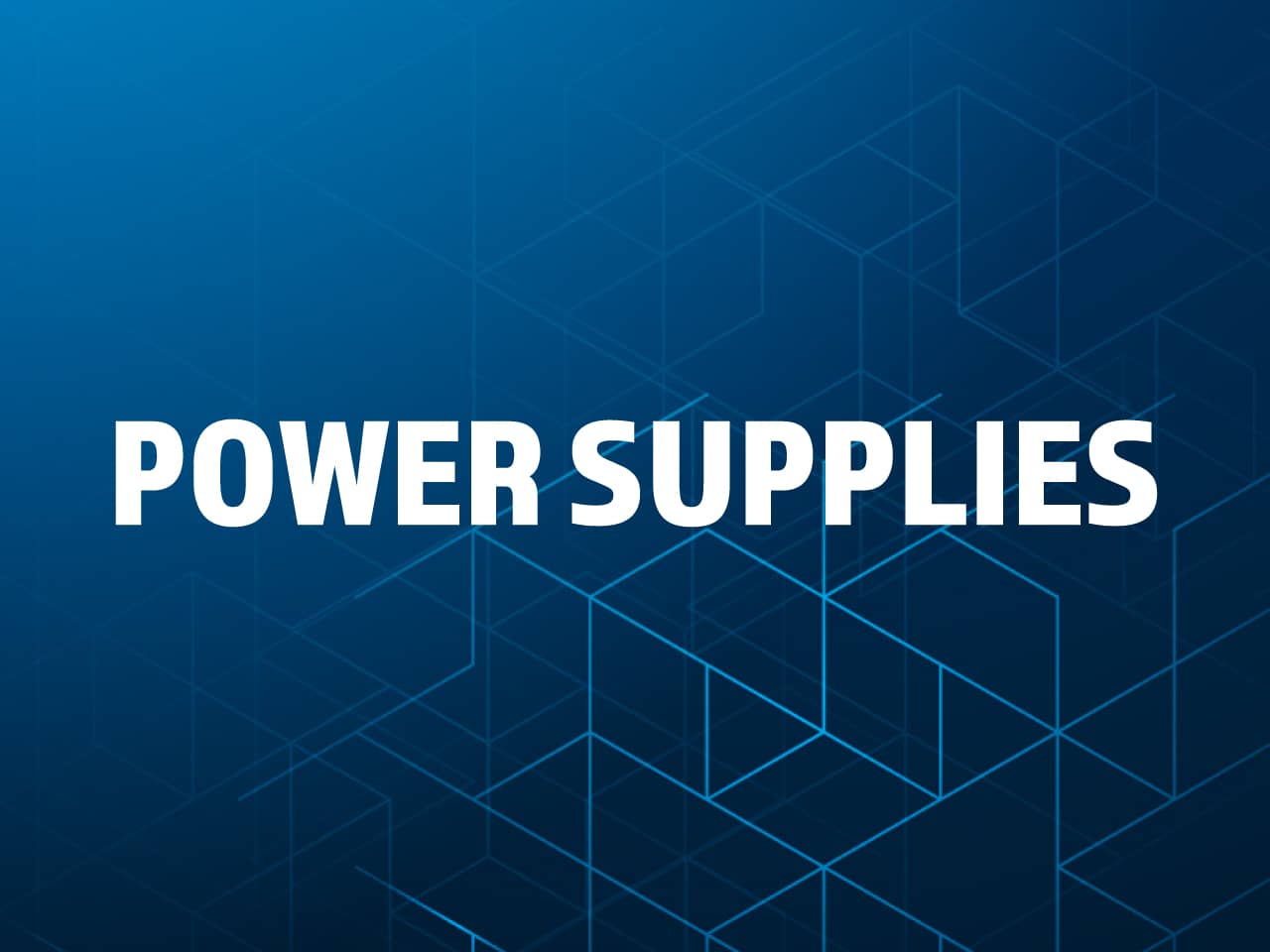 POWER SUPPLIES