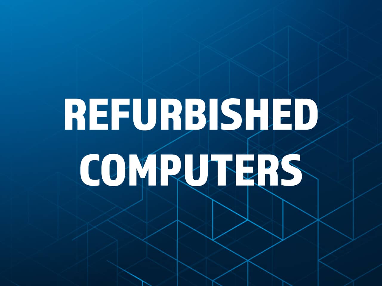 REFURBISHED