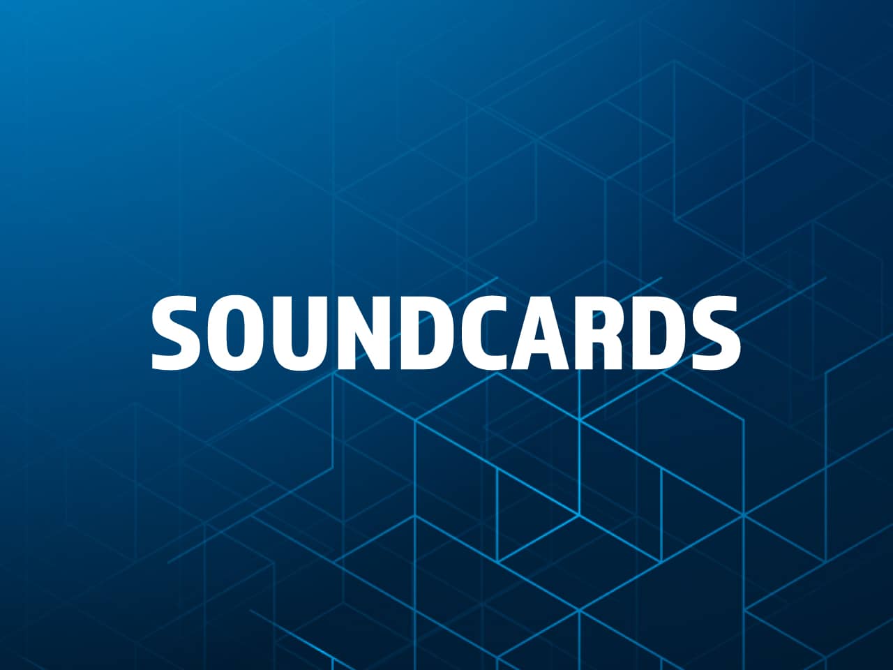 SOUNDCARDS