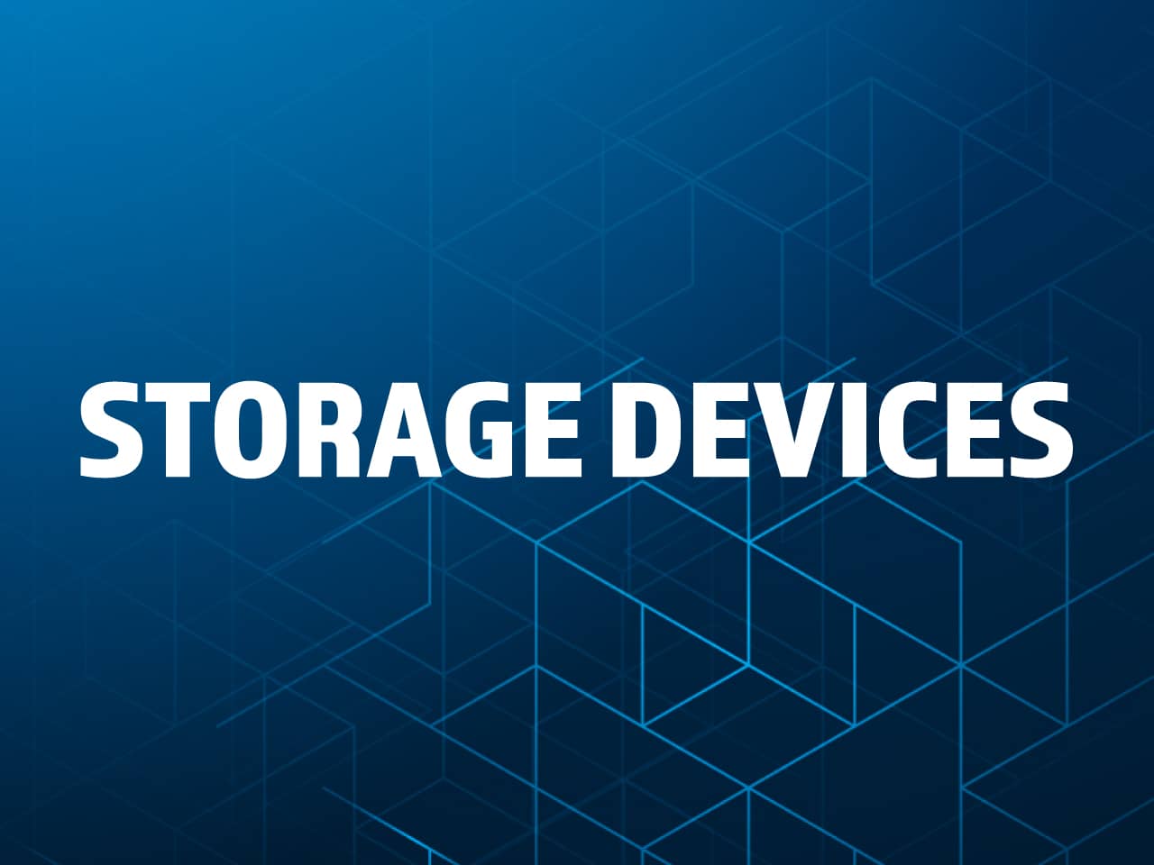 STORAGE DEVICES